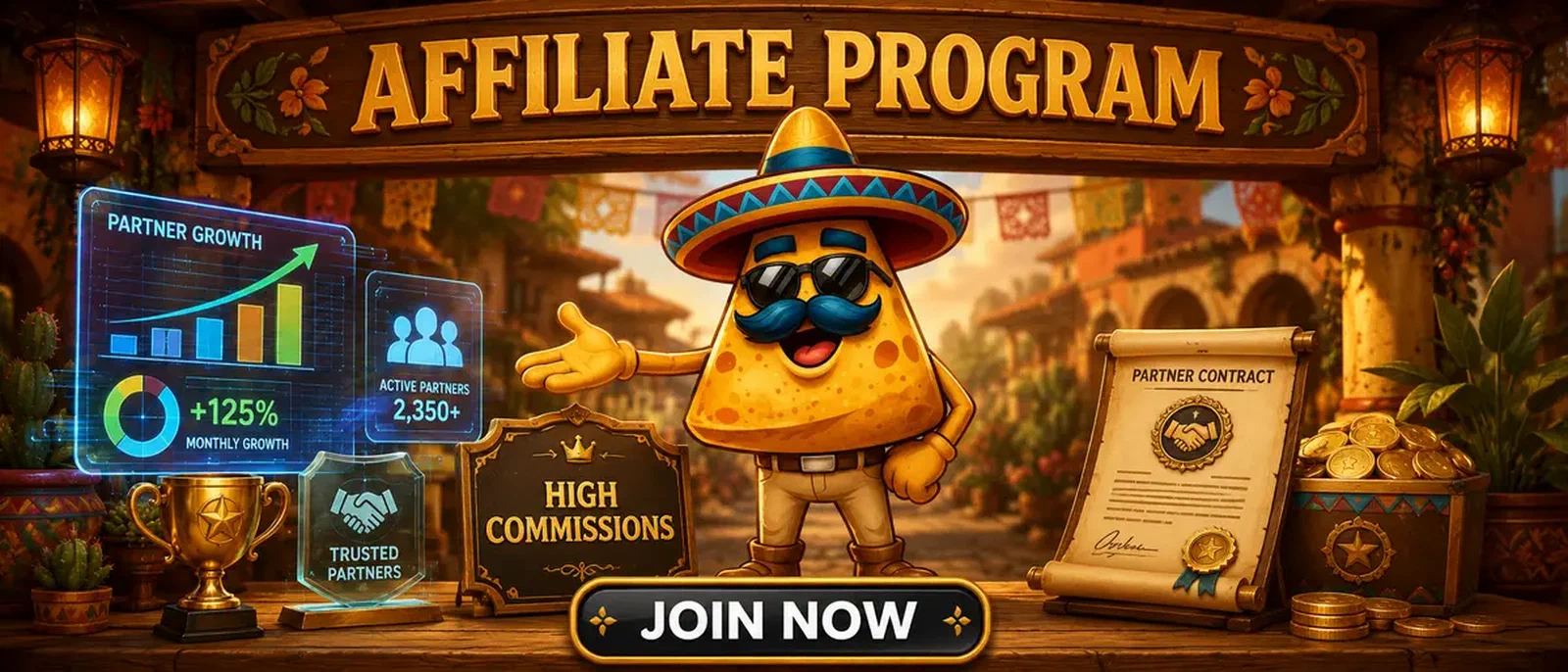 Casinacho Affiliate Program
