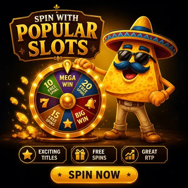 El Campeón spinning prize wheel for no deposit bonus at BGaming and Pragmatic Play Slots