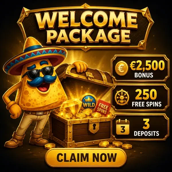 El Campeón reveals welcome bonus treasure chest at Casinacho