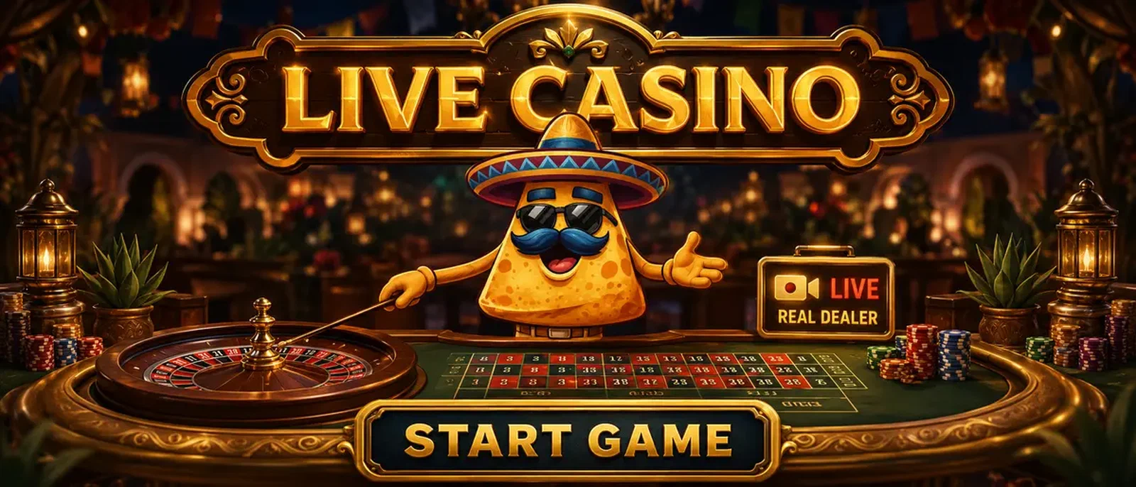 Casinacho Live Tables