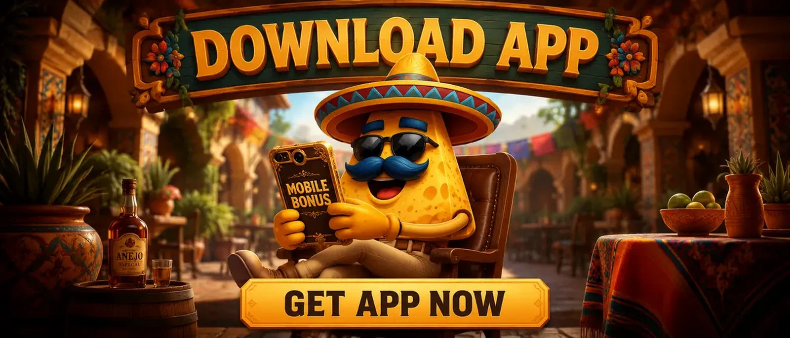 Install the Casinacho App